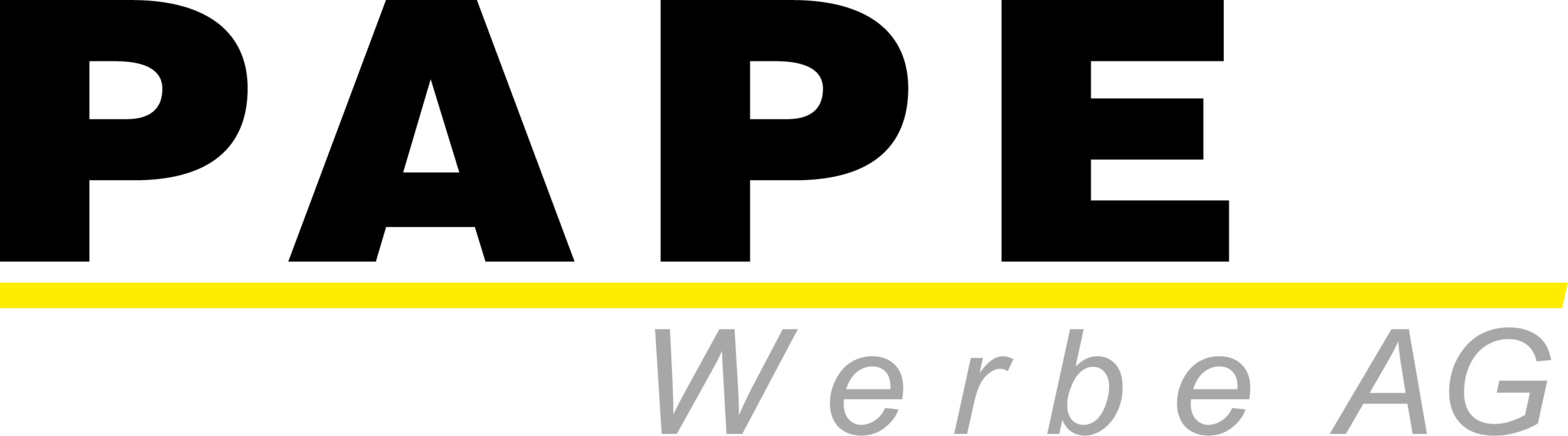 PAPE Werbe AG